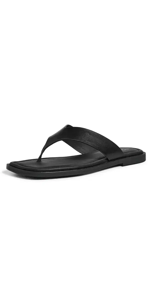 Gracie Thong Sandals Black
