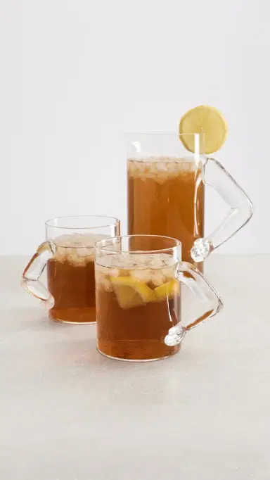 FAZEEK Silhouette Mugs Set of 2 Clear One Size | Thumbnail 3