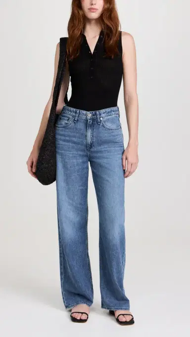 rag & bone Featherweight Logan Jeans River 25 | Thumbnail 5