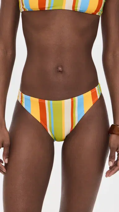 Solid & Striped The Rachel Bikini Bottoms St. Barths Stripe S | Thumbnail 2