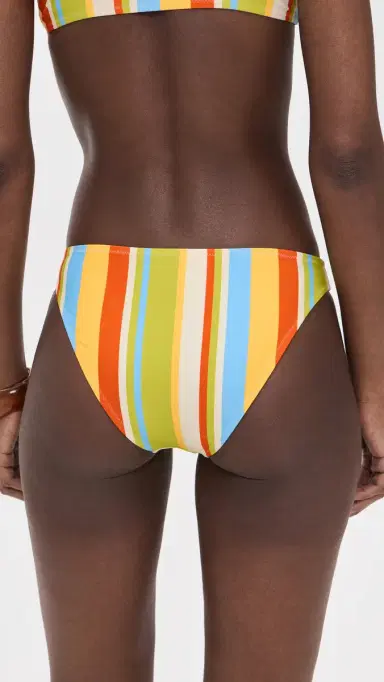Solid & Striped The Rachel Bikini Bottoms St. Barths Stripe S | Thumbnail 3