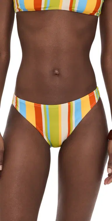 Solid & Striped The Rachel Bikini Bottoms St. Barths Stripe S | Thumbnail 1