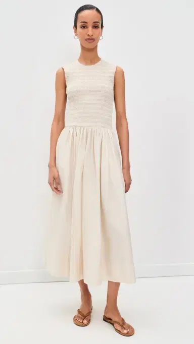 Pistola Gladys Dress Oyster Shell M | Thumbnail 2