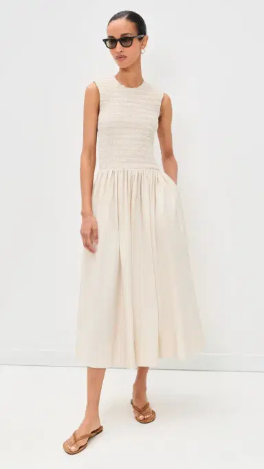 Pistola Gladys Dress Oyster Shell M | Thumbnail 5