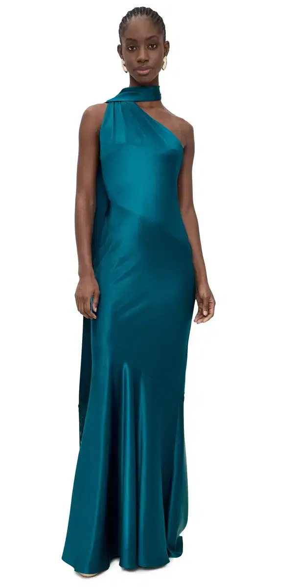 Kelsa Dress Teal