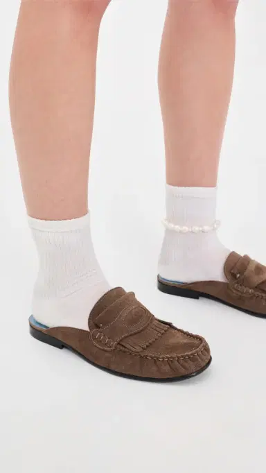 Marni Sabot Mules Chocolate | Thumbnail 3