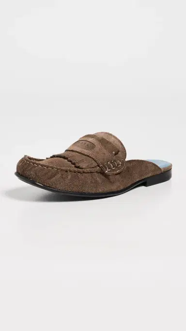 Marni Sabot Mules Chocolate | Thumbnail 5