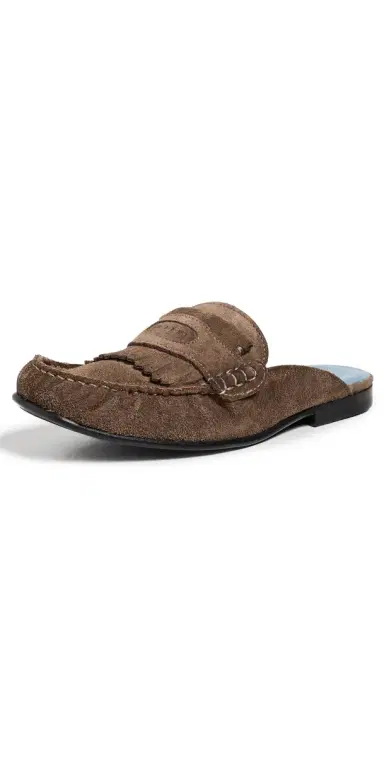 Marni Sabot Mules Chocolate | Thumbnail 1