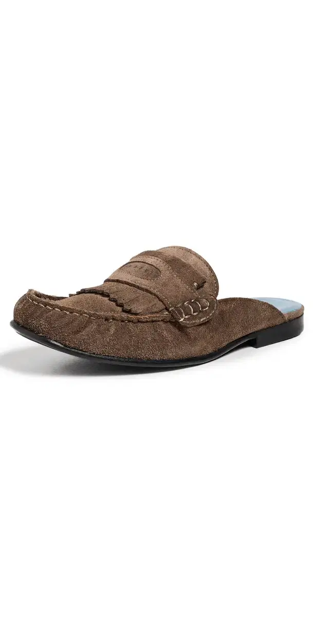 Sabot Mules Chocolate