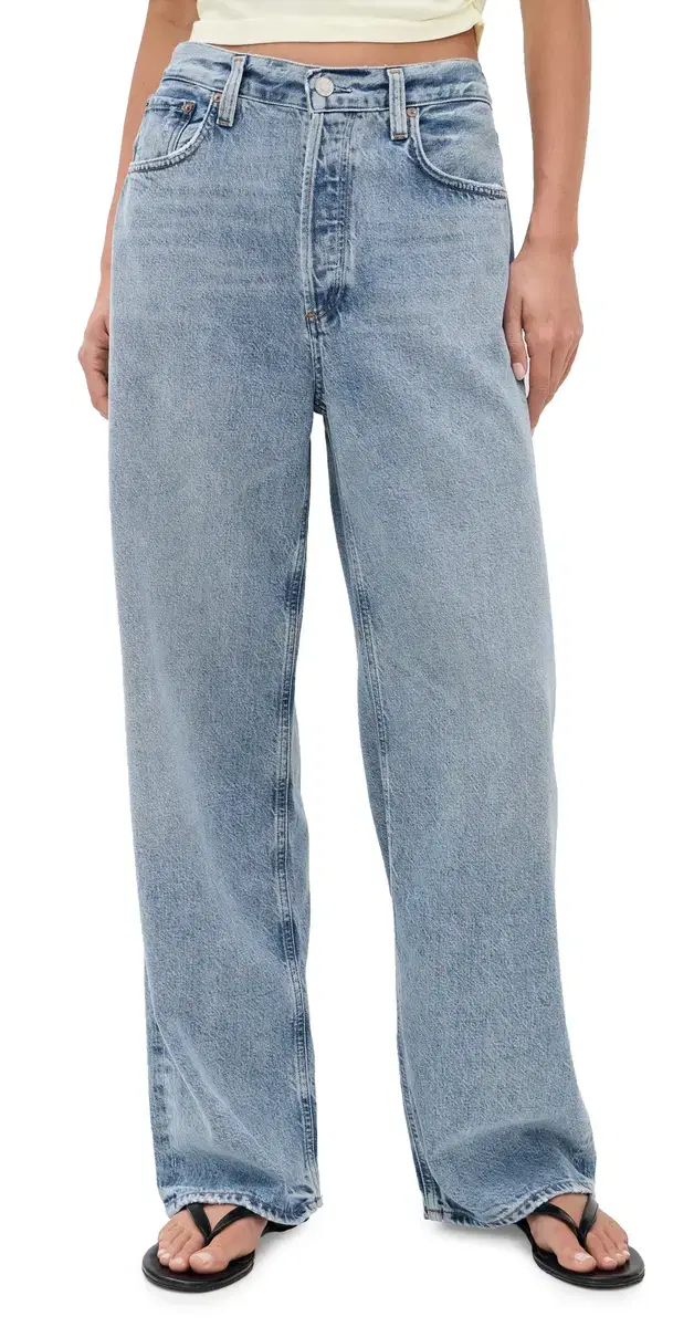 Low Slung Baggy Flyweight Jeans Reset