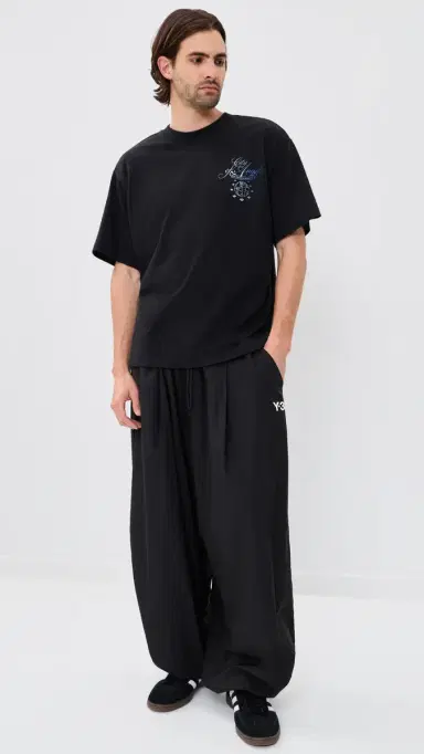Adidas LA City Tee Black/Crew Yellow S | Thumbnail 5