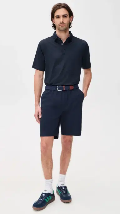 Quiet Golf Club Twill Shorts 8 | Thumbnail 5 Quiet Golf Club Twill Shorts 8 | Thumbnail 5