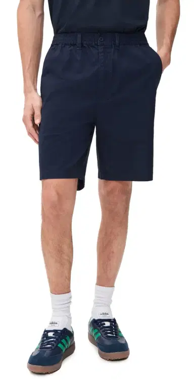 Quiet Golf Club Twill Shorts 8 | Thumbnail 1 Quiet Golf Club Twill Shorts 8 | Thumbnail 1