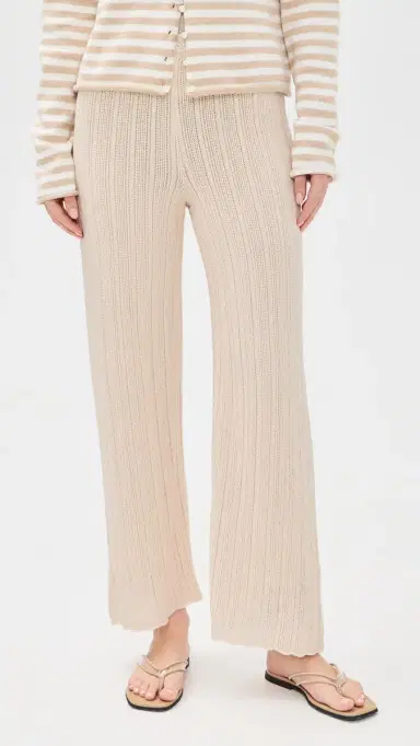 Z Supply Starboard Crochet Pants Linen | Thumbnail 2