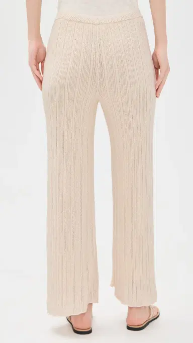 Z Supply Starboard Crochet Pants Linen | Thumbnail 3