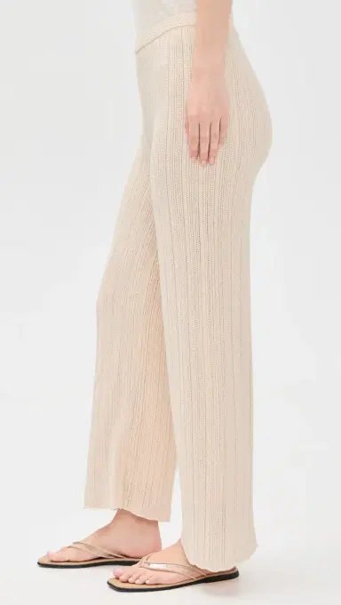 Z Supply Starboard Crochet Pants Linen | Thumbnail 4