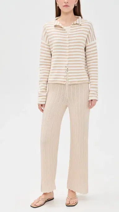Z Supply Starboard Crochet Pants Linen | Thumbnail 5
