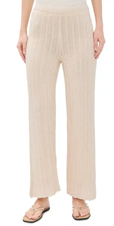 Z Supply Starboard Crochet Pants Linen | Thumbnail 1