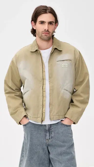 Museum of Peace and Quiet Utility Canvas Jacket | Thumbnail 2