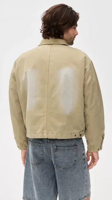 Museum of Peace and Quiet Utility Canvas Jacket | Thumbnail 3