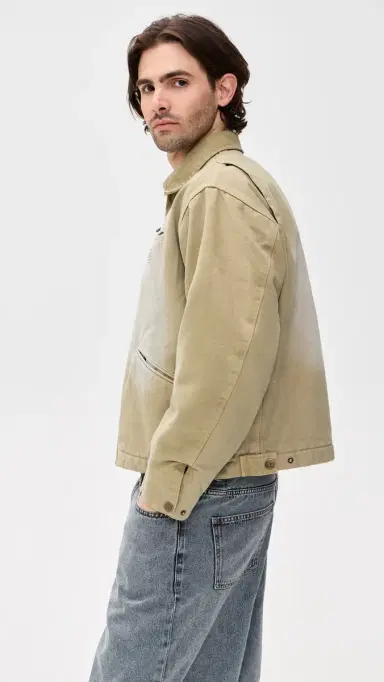 Museum of Peace and Quiet Utility Canvas Jacket | Thumbnail 4