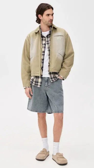 Museum of Peace and Quiet Utility Canvas Jacket | Thumbnail 5