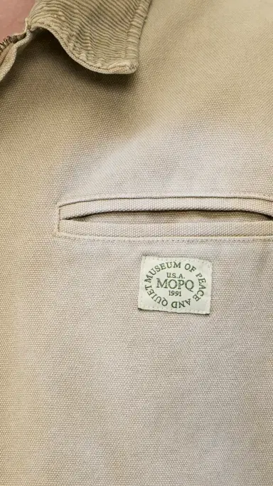 Museum of Peace and Quiet Utility Canvas Jacket | Thumbnail 6