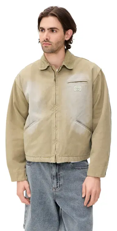 Museum of Peace and Quiet Utility Canvas Jacket | Thumbnail 1