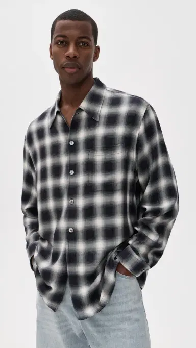 Our Legacy Reno Cowboy Every Shirt Reno Cowboy Viscose | Thumbnail 2 Our Legacy Reno Cowboy Every Shirt Reno Cowboy Viscose | Thumbnail 2