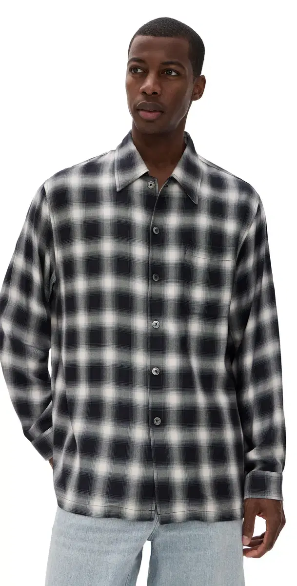 Our Legacy Reno Cowboy Every Shirt Reno Cowboy Viscose