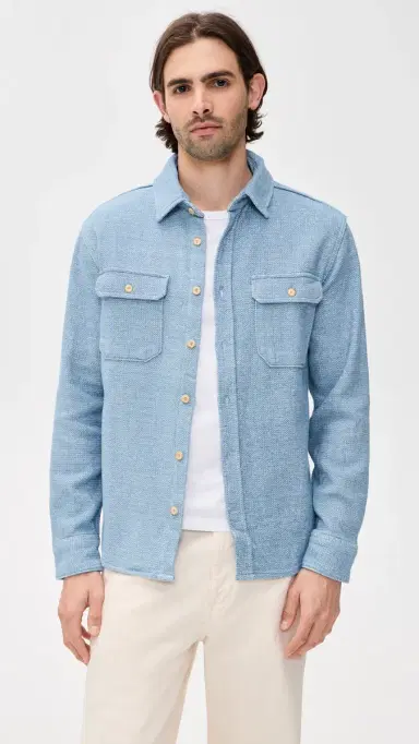 Taylor Stitch The Division Shirt Washed Indigo 42 | Thumbnail 2