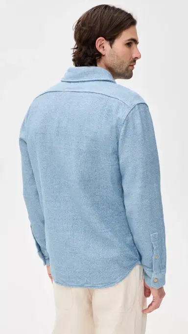 Taylor Stitch The Division Shirt Washed Indigo 42 | Thumbnail 3