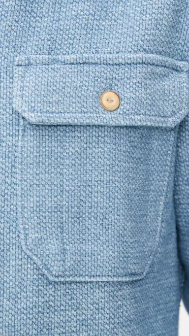 Taylor Stitch The Division Shirt Washed Indigo 42 | Thumbnail 6