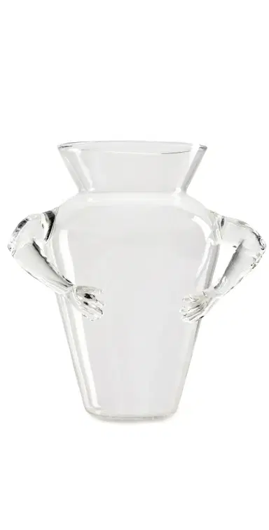 FAZEEK Silhouette Vase Clear One Size | Thumbnail 1