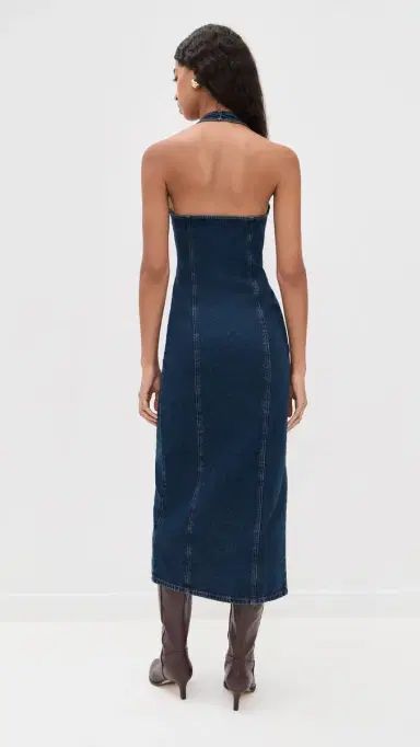 LIONESS Kenny Dress Indigo | Thumbnail 3 LIONESS Kenny Dress Indigo | Thumbnail 3