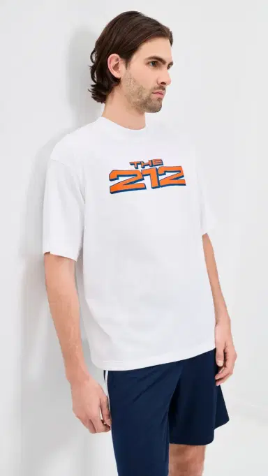 Adidas NY City Tee White/Collegiate Royal S | Thumbnail 2 Adidas NY City Tee White/Collegiate Royal S | Thumbnail 2