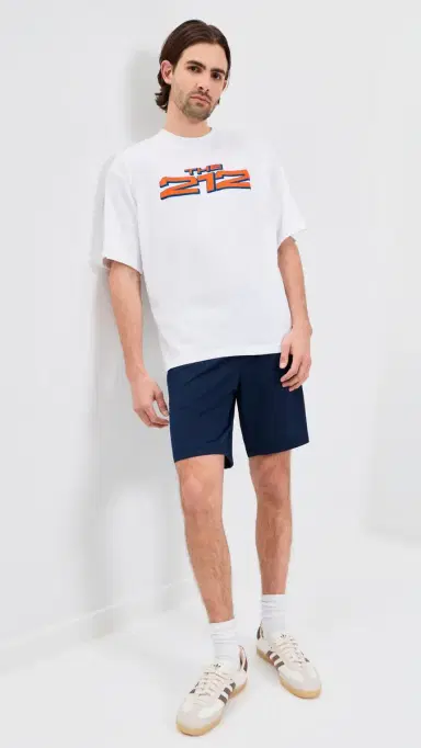 Adidas NY City Tee White/Collegiate Royal S | Thumbnail 5 Adidas NY City Tee White/Collegiate Royal S | Thumbnail 5