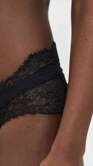 Thistle and Spire Minna Thong Black | Thumbnail 5