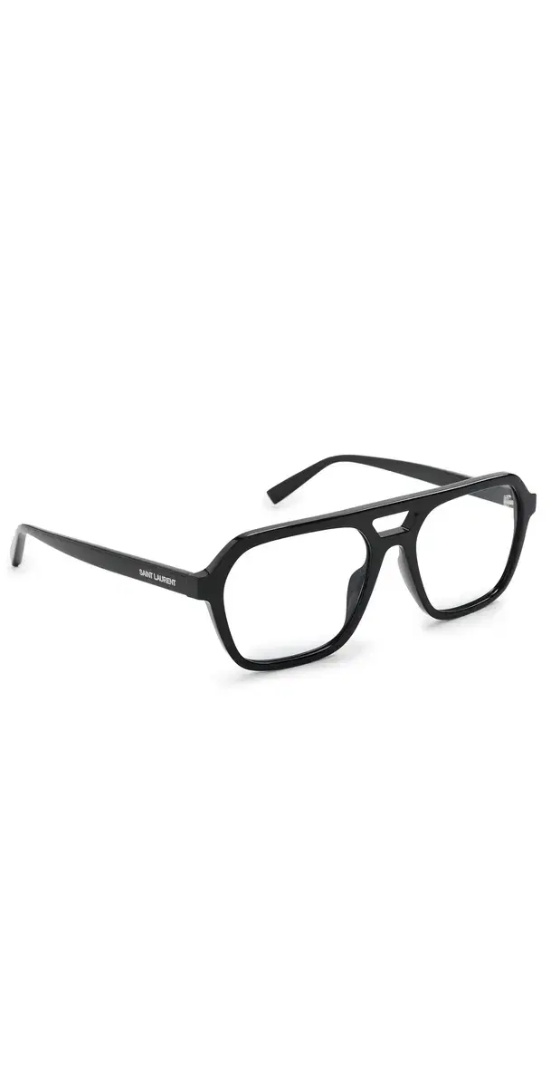 Saint Laurent SL 905 Sunglasses Black/Light Blue One Size