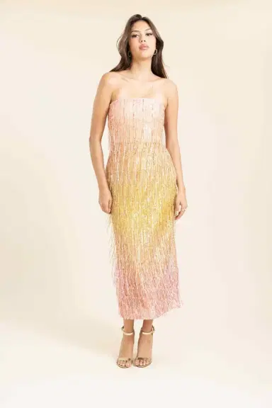 Aje Amulet Midi Dress | Thumbnail 2