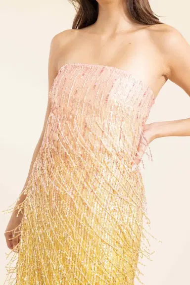 Aje Amulet Midi Dress | Thumbnail 3