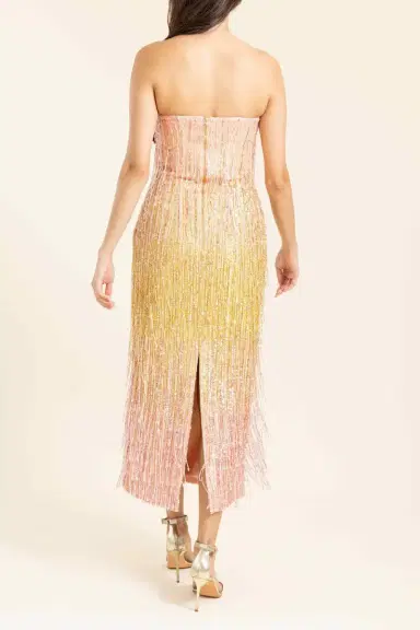 Aje Amulet Midi Dress | Thumbnail 4