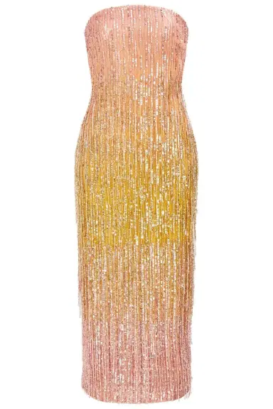 Aje Amulet Midi Dress | Thumbnail 1