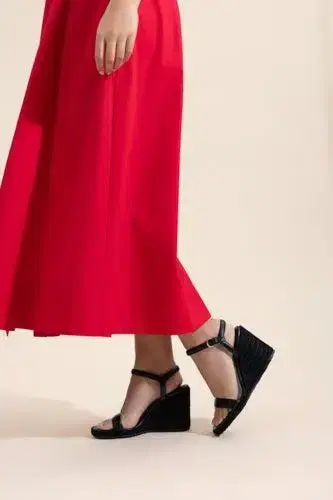 Gianvito Rossi Cord Wedge Sandal | Thumbnail 2