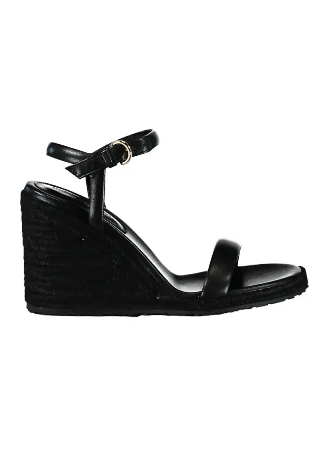 Gianvito Rossi Cord Wedge Sandal