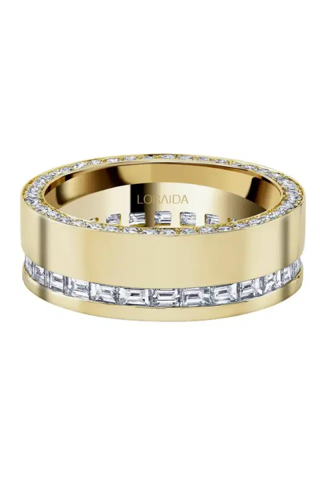 LORAIDA Diamond Cigar Band