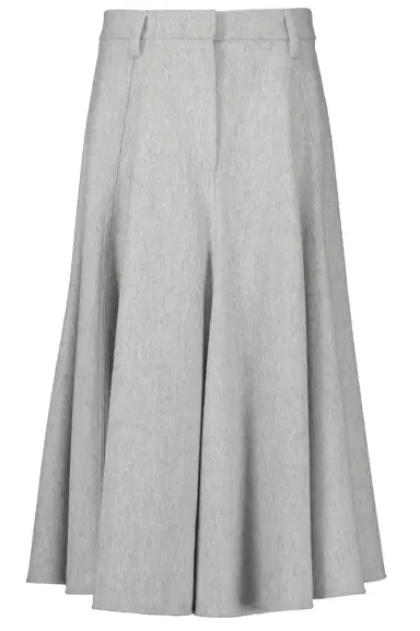 Brunello Cucinelli Flute Midi Skirt | Thumbnail 1