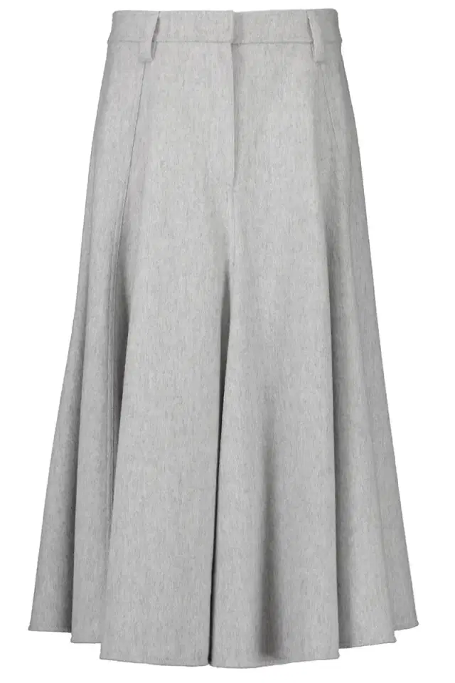 Brunello Cucinelli Flute Midi Skirt