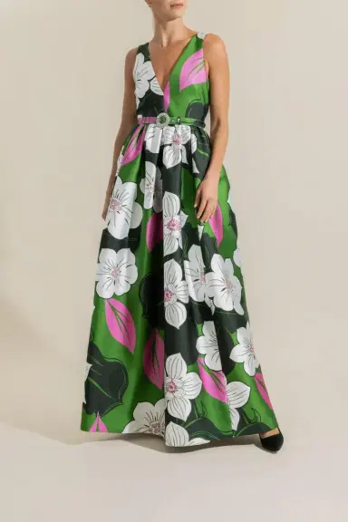 Borgo de Nor Isabella Dress - Obscura | Thumbnail 2