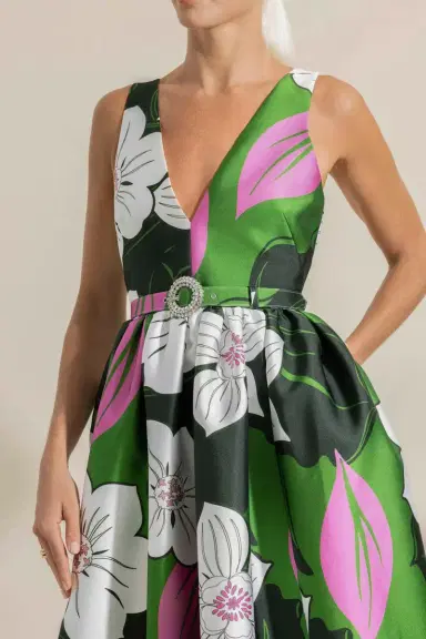 Borgo de Nor Isabella Dress - Obscura | Thumbnail 3